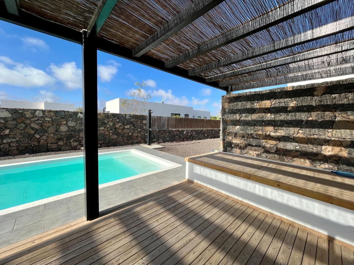 Casa Las Lajas Lajares Eksteriør bilde